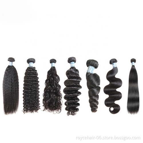Cheap Perm 26 Inch Brazilian Virgin Raw Hair Extension Kinky Straight Yaki Human Hair Wet And Wavy Weave